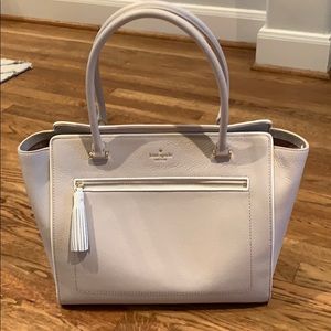 Cream & Off White Kate Spade Allyn Purse